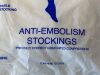 CAROLON Lot of 5 Anti-Embolism Stockings  351  (T33) Anti-Embolism Stockings