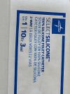 MEDLINE SelectSilicone Foley Catheter DYND11554  Exp.2028-11  (Y15) SelectSilicone