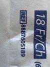 COVIDIEN Lot of 4 100% Silicone Foley Catheter  8887605189   Exp.2028-01 & 2028-06  (Y15) 100% Silicone Foley Catheter