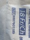 COVIDIEN Lot of 4 100% Silicone Foley Catheter  8887605189   Exp.2028-01 & 2028-06  (Y15) 100% Silicone Foley Catheter