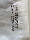 BARD Foley Catheter  0165L20 Exp.2026-08  (Y15) Foley Catheter