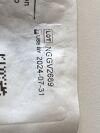 BARD Foley Catheter  0103L18   Exp.2024-07  (Y15) Foley Catheter
