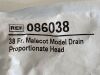 BARD Lot of 4 Urethral Catheter  086038   Exp.2028-02  (Y15) Urethral Catheter
