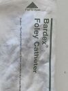 BARD Lot of 8 Foley Catheter  0125RL22  Exp.2028-08  (Y15) Foley Catheter