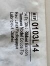 BARD Foley Catheter  0103L14  Exp.2024-10  (Y15) Foley Catheter