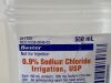 BAXTER Lot of 4 0.9% Sodium Chloride Irrigation USP  2F7123   Exp. 2026-09 & 2027-06  (K20) 0.9% Sodium Chloride Irrigation USP