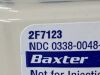 BAXTER Lot of 4 0.9% Sodium Chloride Irrigation USP  2F7123   Exp. 2026-09 & 2027-06  (K20) 0.9% Sodium Chloride Irrigation USP