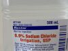 BAXTER Lot of 4 0.9% Sodium Chloride Irrigation USP  2F7123   Exp. 2026-09 & 2027-06  (K20) 0.9% Sodium Chloride Irrigation USP