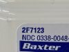 BAXTER Lot of 4 0.9% Sodium Chloride Irrigation USP  2F7123   Exp. 2026-09 & 2027-06  (K20) 0.9% Sodium Chloride Irrigation USP
