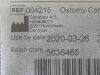 COLOPLAST Lot of 2 Ostomy Care  004215 Exp.2020-03 & 2020-05  (Y17) Ostomy Care