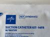 MEDLINE Suction Catheter Kit  DYND41472  Exp.2025-01  (T15) Suction Catheter Kit