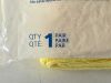 MEDLINE Lot of 3 Double Tread Slippers  MDTPS4B06FPY  (T14) Double Tread Slippers