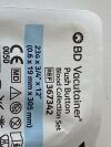 BD Lot of 55 VACUTAINER PUSH BUTTON BLOOD COLLECTION SET  367342   Exp.2025-08 to 2026-06  (T14/V27) Push Button