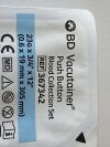 BD Lot of 55 VACUTAINER PUSH BUTTON BLOOD COLLECTION SET  367342   Exp.2025-08 to 2026-06  (T14/V27) Push Button