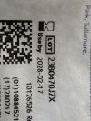 COVIDIEN Lot of 3 Disposable Inner Cannula  6IC75   Exp.2028-02 to 2028-12  (T14) Disposable Inner Cannula