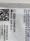 COVIDIEN Lot of 3 Disposable Inner Cannula  6IC75   Exp.2028-02 to 2028-12  (T14) Disposable Inner Cannula