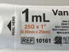 RETRACTABLE Lot of 69 VanishPoint Syringe  10161   Exp.2026-08  (T14) VanishPoint Syringe