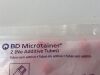 BD 1 Pack of 50 Capillary Blood Collection Tube  365963   Exp.2025-09  (T14) Z (No Additive Tubes)