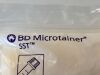 BD Pack of 50 ICROTAINER Blood Collection Tube, SST, microgard Closure, clot activator 365967   Exp.2025-05  (T14) SST