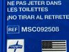 MEDLINE Pack of 8 Barrier Cream Cloth  MSC092508   Exp.2024-07  (T78) Barrier Cream Cloth
