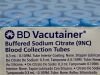 BD Lot of 99 Blood Collection Tubes  363083  Exp.2024-02  (Y15) Blood Collection Tubes