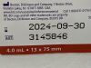 BD Lot of 76 Blood Collection Tubes  367812   Exp.2024-09  (Y15) Blood Collection Tubes