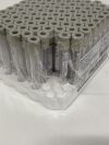 BD Lot of 94 Venous Blood Collection Tube Gray 6mL Hemogard Closure   367925   Exp.2024-09  (Y15) Blood Collection Tubes
