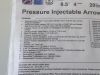 TELEFLEX Pressure Injectable Arrowg+  CDC-45854-P1A  Exp.2024-06  (Y54) Pressure Injectable Arrowg+