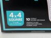 MEDLINE Box of 10 Optifoam Gentle  MSC2244EP   Exp.2024-09  (Y3) Optifoam Gentle