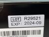 MEDLINE Box of 10 Optifoam Gentle  MSC2244EP   Exp.2024-09  (Y3) Optifoam Gentle