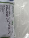 MEDLINE Lot of 2 Neonatal Dressing Change Kit  EBSI1408   Exp.2024-07  (Q8) Neonatal Dressing Change Kit