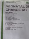 MEDLINE Lot of 2 Neonatal Dressing Change Kit  EBSI1408   Exp.2024-07  (Q8) Neonatal Dressing Change Kit