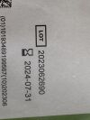 MEDLINE Lot of 2 Neonatal Dressing Change Kit  EBSI1408   Exp.2024-07  (Q8) Neonatal Dressing Change Kit