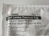 CAREFUSION Adult Lumbar Puncture Tray  4306C   Exp.2024-05  (Q10) Adult Lumbar Puncture Tray