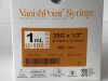 RETRACTABLE Box of 100 VanishPoint Syringe  10211oo   Exp.2026-10  (Q3) VanishPoint Syringe