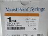 RETRACTABLE Box of 100 VanishPoint Syringe  10161  Exp.2026-07  (Q3) VanishPoint Syringe