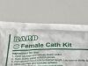 BARD Lot of 16 Female Cath Kit  0035720 Exp.2025-07 to 2026-12  (Q33) Female Cath Kit
