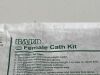BARD Lot of 16 Female Cath Kit  0035720 Exp.2025-07 to 2026-12  (Q33) Female Cath Kit