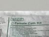 BARD Lot of 16 Female Cath Kit  0035720 Exp.2025-07 to 2026-12  (Q33) Female Cath Kit