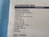 CENTURION Lot of 6 Laceration Tray  SUT20785  Exp.2025-12 to 2026-03  (Q33) Laceration Tray