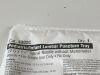 CAREFUSION Lot of 5 Pediatric/Infant Lumbar Puncture Tray   4302C   Exp.2024-09  (Q15) Pediatric/Infant Lumbar