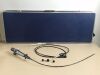 PENTAX FI-16RBS large working channel endoscope with valve + forceps Endoscope