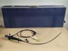 PENTAX FI-16RBS large working channel endoscope with valve + forceps Endoscope