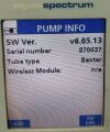 BAXTER Sigma Spectrum Pump IV Infusion