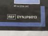 MEDLINE Orthomax Extremity T Drape 121in DYNJP8013 (*L18*) Orthomax