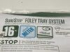 BARD SureStep Bardex IC Complete Care 16F Foley Tray System  A303316A  Exp.2025-07 to 2026-02  (L18) SureStep Foley Tray