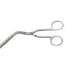 AESCULAP AN381R Magill Forceps 9-3/4 Inch, Adult Angled