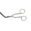 AESCULAP AN381R Magill Forceps 9-3/4 Inch, Adult Angled