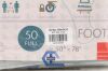 RENU MEDICAL HM50SPU-B | | BOX OF 5 | HOVERMATT 50X78IN BREATHABLE SINGLE PATIENT USE TO 1200LB