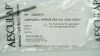 BRAUN OM081R | | EACHES | AESCULAP Laryngeal Mirror Hex HDL 12mm 180mm